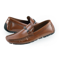 Мужские лоферы GUESS с пряжкой 41 (8 US) 26,5 см Коричневый 1159848766