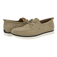 Мужские лоферы Tommy Hilfiger на шнурках 45 (11,5 US) 30 см Бежевый 1159848791