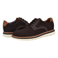 Мужские оксфорды Vieno Tommy Hilfiger туфли 41 (8 US) 27,5 см Коричневый 1159849986