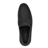 Мужские лоферы Ellard  Calvin Klein 46 (12 US) 31 см Черный 1159850474