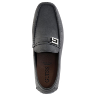 Мужские лоферы Alovo GUESS с пряжкой 41 (8 US) 27 см Серый 1159851089