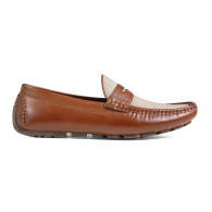 Мужские лоферы Anikot Tommy Hilfiger мокасины 41 (8 US) 27,5 см Коричневый 1159854159