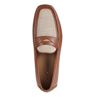 Мужские лоферы Anikot Tommy Hilfiger мокасины 41 (8 US) 27,5 см Коричневый 1159854159