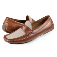 Мужские лоферы Anikot Tommy Hilfiger мокасины 41 (8 US) 27,5 см Коричневый 1159854159