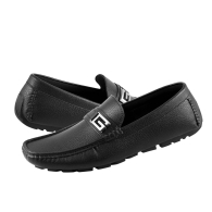 Мужские лоферы Alovo GUESS с пряжкой 42 (9 US) 28 см Черный 1159854283