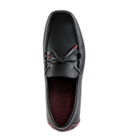 Мужские лоферы GUESS из экокожи 41,5 (8,5 US) 26 см Черный 1159859128