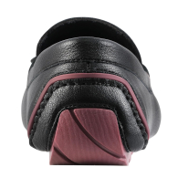 Мужские лоферы GUESS из экокожи 41,5 (8,5 US) 26 см Черный 1159859128