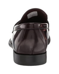 Мужские кожаные лоферы Crispo Calvin Klein 46 (12 US) 31 см Коричневый 1159863237