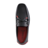Чоловічі лофери GUESS з екошкіри 41,5 (8,5 US) 27,5 см Чорний 1159863652