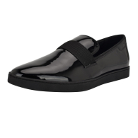 Мужские лакированные лоферы Fayze Calvin Klein 41 (8 US) 28 см Черный 1159865570