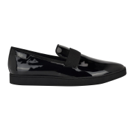 Мужские лакированные лоферы Fayze Calvin Klein 41 (8 US) 28 см Черный 1159865570