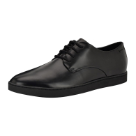 Мужские туфли Calvin Klein лоферы на шнуровке 45 (11,5 US) 30,5 см Черный 1161187497