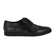 Мужские туфли Calvin Klein лоферы на шнуровке 45 (11,5 US) 30,5 см Черный 1161187497