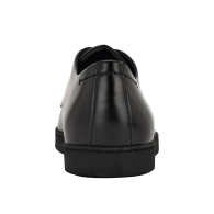 Мужские туфли Calvin Klein лоферы на шнуровке 45 (11,5 US) 30,5 см Черный 1161187497