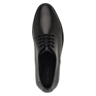 Мужские туфли Calvin Klein лоферы на шнуровке 45 (11,5 US) 30,5 см Черный 1161187497