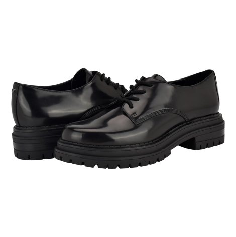 Женские туфли Graysil Calvin Klein на шнурках 38,5 (8 US) 24,5 см Черный 1159838879