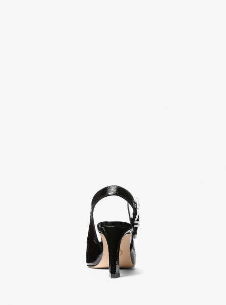 Женские кожаные туфли Michael Kors 37 (7 US) 25 см Черный 1159839521