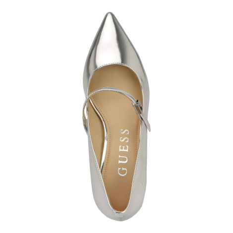 Жіночі туфлі Zands GUESS 38,5 (8 US) 25 см Сріблястий 1159840121