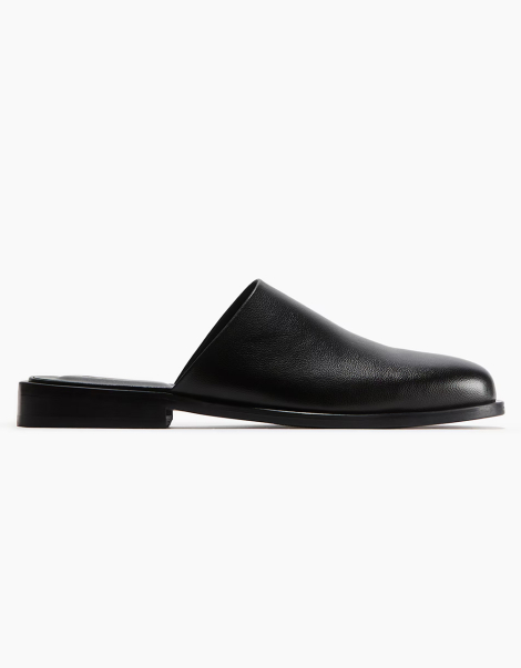 Женские туфли H&M мюли 41 (8,5 US) 28 см Черный 1159844123