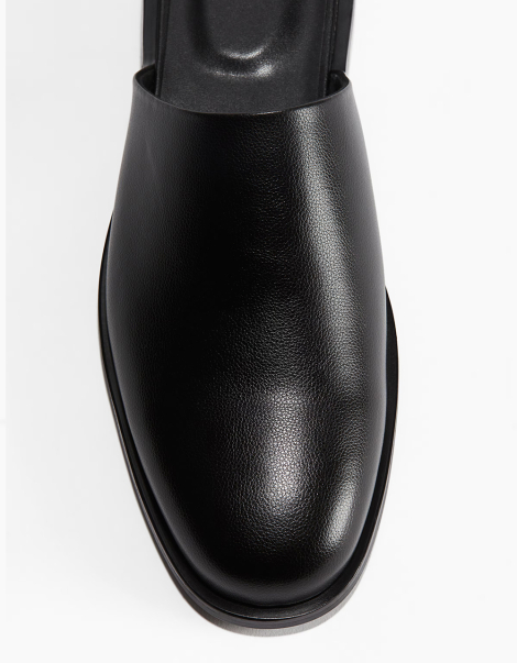 Жіночі туфлі H&M мюлі 42 (9 US) 28,5 см Чорний 1159844121