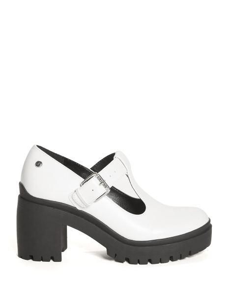 Жіночі туфлі Mary Jane GUESS на підборах 39,5 (9 US) 26 см Білий 1159845091