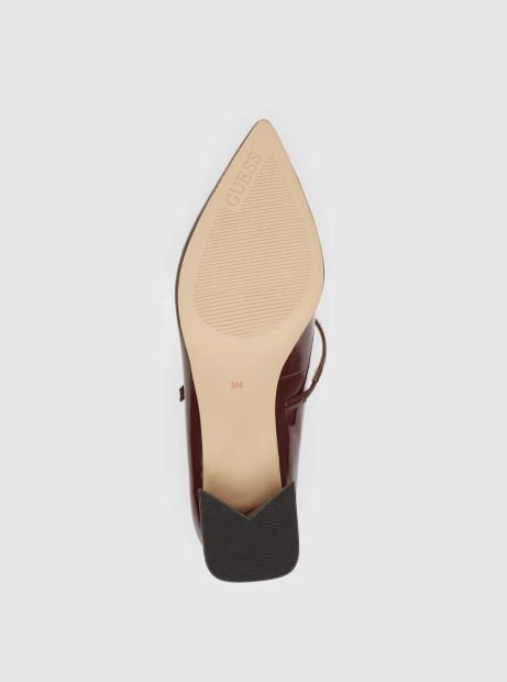 Женские туфли Zands GUESS 37 (6,5 US) 23,5 см Бордовый 1159845919