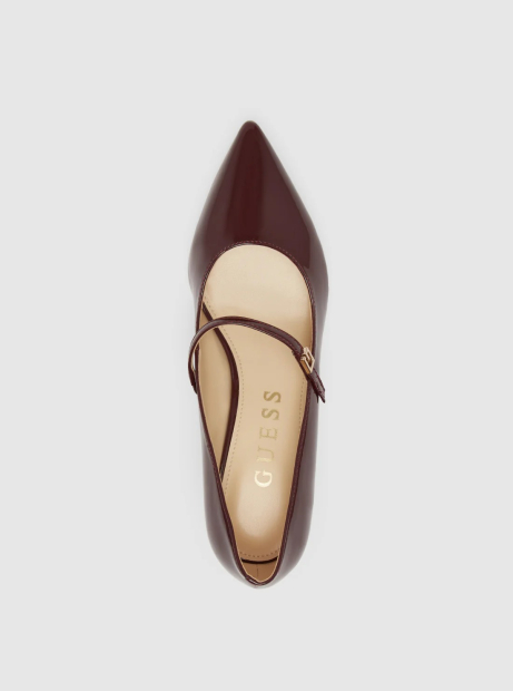 Женские туфли Zands GUESS 37 (6,5 US) 23,5 см Бордовый 1159845919