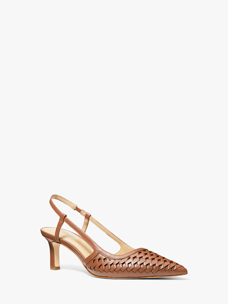 Кожаные туфли Alora  Michael Kors 38 (7,5 US) 25 см Коричневый 1159846713