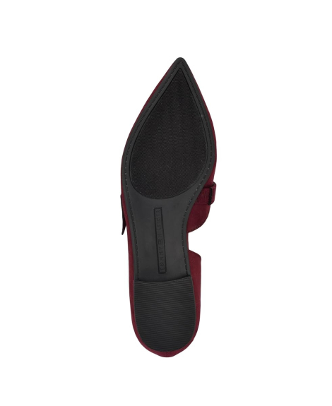 Женские туфли Tommy Hilfiger из экозамши 42 (10 US) 26,6 см Бордовый 1159847628