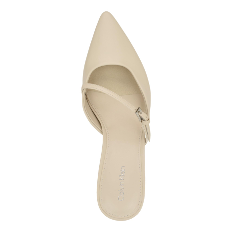 Жіночі туфлі Calvin Klein мюлі 39,5 (9 US) 27 см Бежевий 1159848796