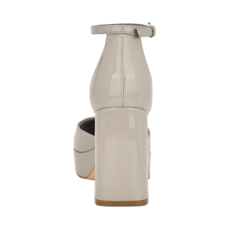 Жіночі туфлі Sabin Calvin Klein на підборах 39,5 (9 US) 26 см Сірий 1159851776