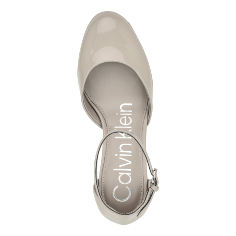 Жіночі туфлі Sabin Calvin Klein на підборах 39,5 (9 US) 26 см Сірий 1159851776