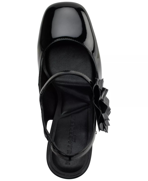 Лакированные туфли Karl Lagerfeld Paris на каблуке 40 (9 US) 26,2 см Черный 1159853932