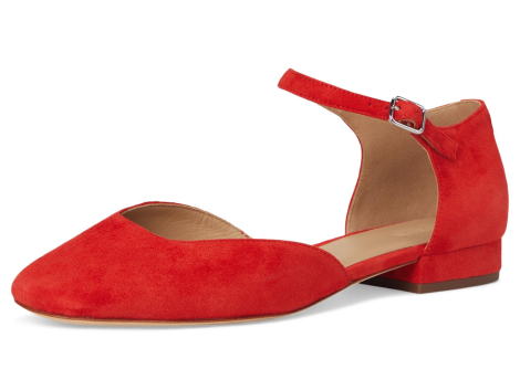 Замшеві туфлі Polo Ralph Lauren 36 (6 US) 23,5 см Червоний 1159855430