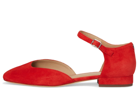 Замшеві туфлі Polo Ralph Lauren 36 (6 US) 23,5 см Червоний 1159855430