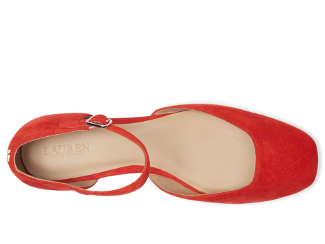 Замшеві туфлі Polo Ralph Lauren 36 (6 US) 23,5 см Червоний 1159855430