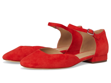 Замшеві туфлі Polo Ralph Lauren 36 (6 US) 23,5 см Червоний 1159855430