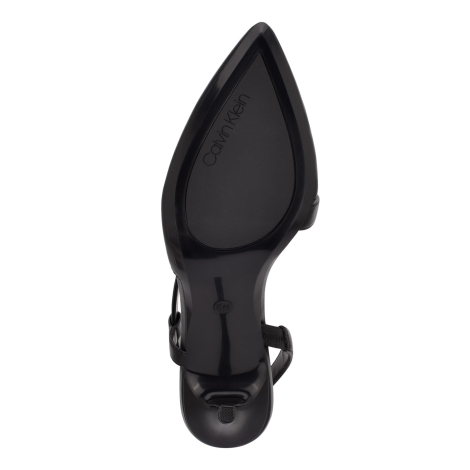 Жіночі туфлі на підборах Calvin Klein Greer відкритою п'ятою 39 (8,5 US) 25,5 см Чорний 1159859501