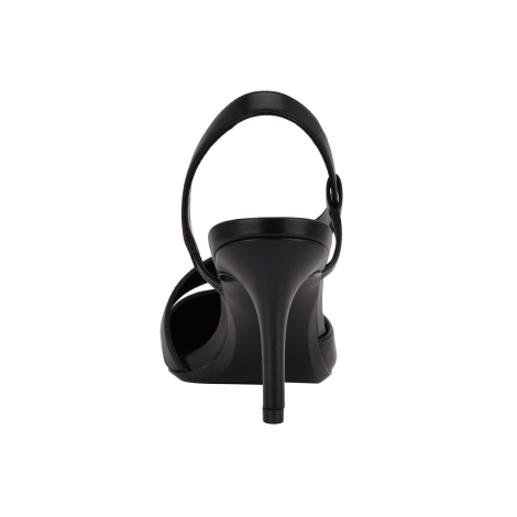 Жіночі туфлі на підборах Calvin Klein Greer відкритою п'ятою 39 (8,5 US) 25,5 см Чорний 1159859501