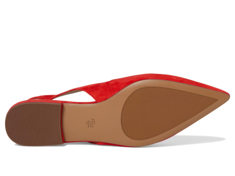 Жіночі замшеві туфлі Ralph Lauren слінгбеки 36 (6 US) 24,5 см Червоний 1159859641