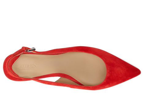 Жіночі замшеві туфлі Ralph Lauren слінгбеки 36 (6 US) 24,5 см Червоний 1159859641