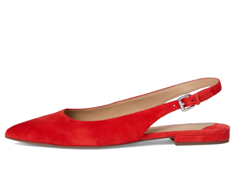 Жіночі замшеві туфлі Ralph Lauren слінгбеки 36 (6 US) 24,5 см Червоний 1159859641