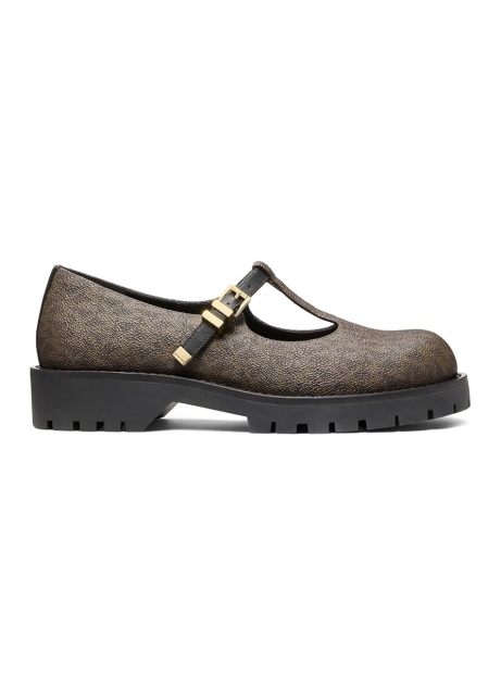 Женские туфли Darrington Mary Jane Michael Kors на платформе 37 (7 US) 24,5 см Коричневый 1159861171