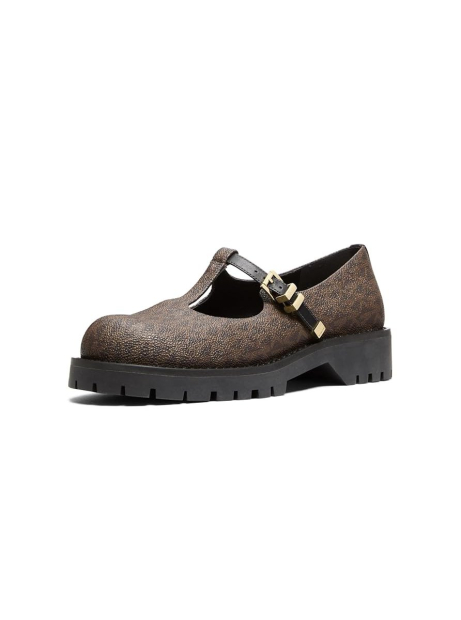Женские туфли Darrington Mary Jane Michael Kors на платформе 37 (7 US) 24,5 см Коричневый 1159861171