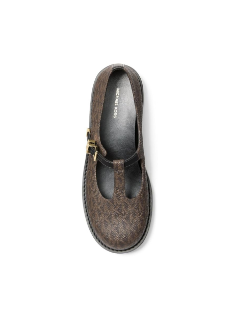 Женские туфли Darrington Mary Jane Michael Kors на платформе 37 (7 US) 24,5 см Коричневый 1159861171