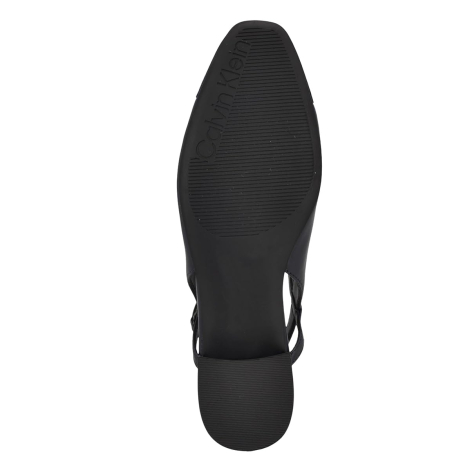 Жіночі туфлі-слінгбеки Calvin Klein мюлі 37 (6,5 US) 24 см Синій 1159863716