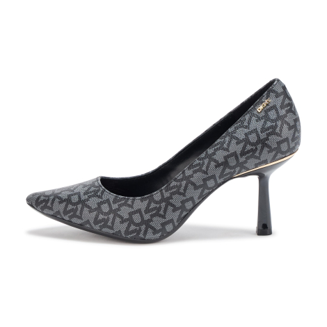 Жіночі туфлі DKNY 40 (9 US) 27 см Чорний/Сірий 1161328816