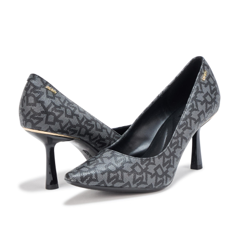 Жіночі туфлі DKNY 40 (9 US) 27 см Чорний/Сірий 1161328816