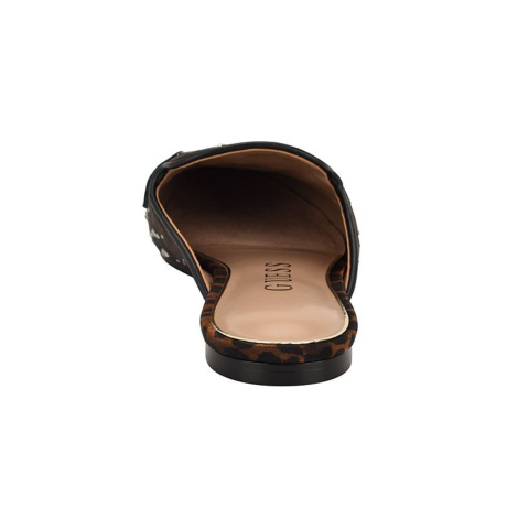 Жіночі мюлі GUESS зі стразами 39,5 (9 US) 27 см Леопардовий 1162393604