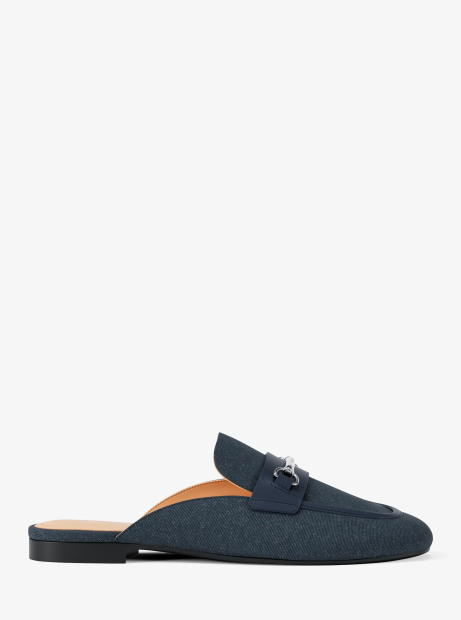 Женские текстильные мюли Carson Michael Kors 40 (9 US) 26,5 см Синий 1163045066